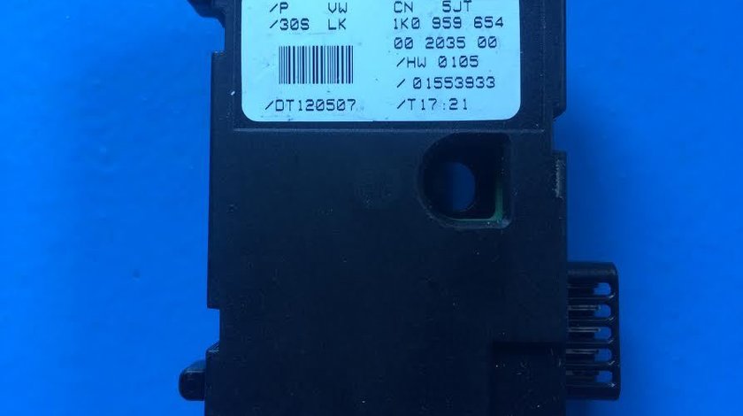 Senzor unghi volan VW Volkswagen Golf 5 1K1 an 2003 - 2009 cod 1K0959654
