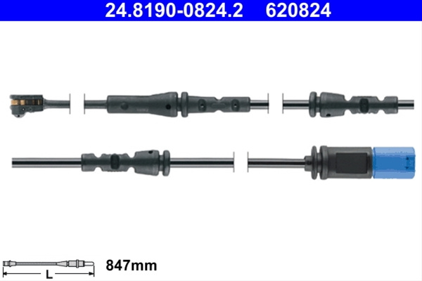 Senzor Uzura Frana Ate Bmw 24.8190-0824.2