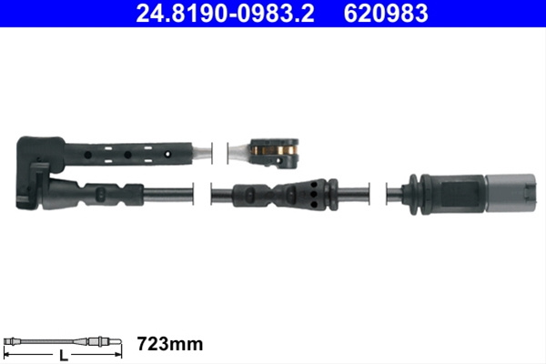 Senzor Uzura Frana Ate Bmw 24.8190-0983.2