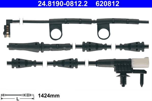 Senzor Uzura Frana Ate Land Rover 24.8190-0812.2
