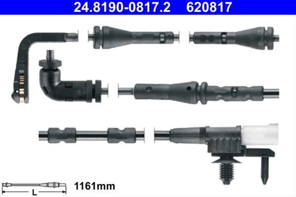 Senzor Uzura Frana Ate Land Rover 24.8190-0817.2