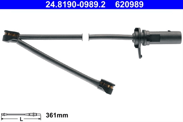 Senzor Uzura Placute Frana Ate Vag 24.8190-0989.2