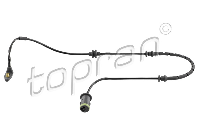 Senzor, Uzura Placute Frana Topran Opel 206 697