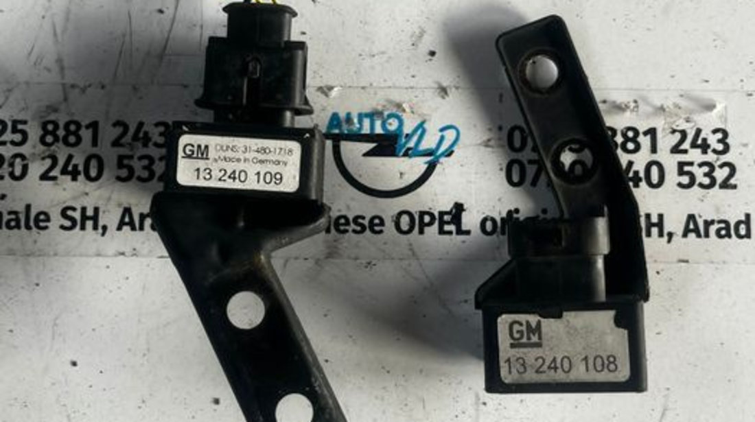 Senzor vertical turometru lonjeron dreapta Opel Insignia 13240109