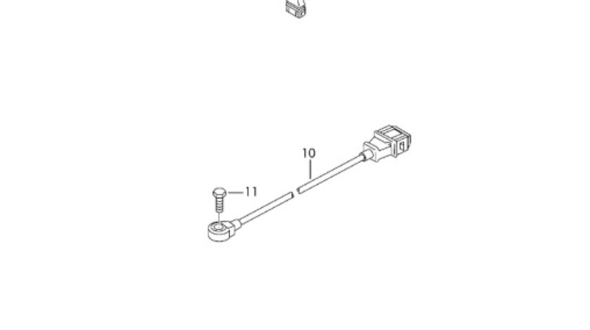 Senzor vibrochen 03C906433A Audi A4 B8 2.0 TDI CAG 103 KW OEM 03C906433A