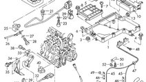 Senzor vibrochen Audi A6 4B 2002 2003 2.5 TDI AKE ...