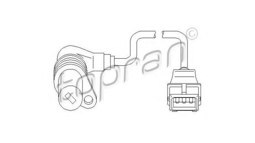 Senzor vibrochen BMW 5 Touring (E34) 1991-1997 #2 0817007