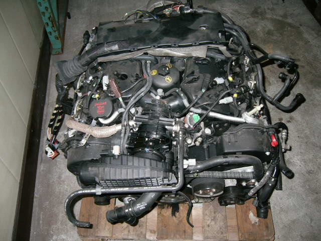 Senzor vibrochen Jaguar 2.7 td V6