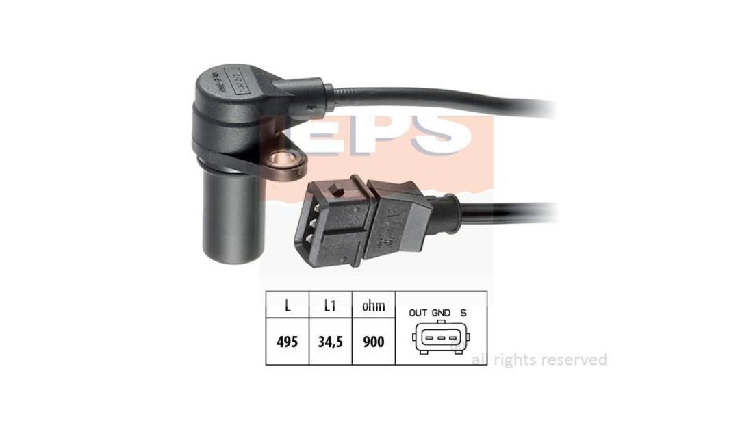 Senzor vibrochen Opel ASTRA G cupe (F07_) 2000-2005 #2 009146211