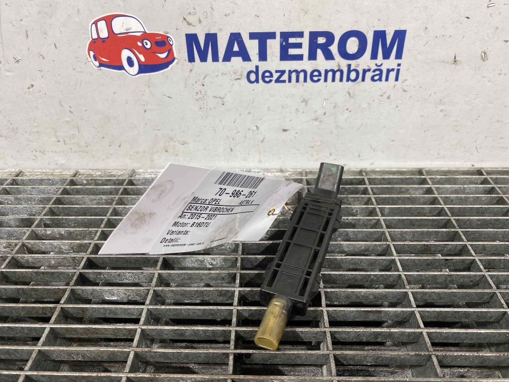 SENZOR VIBROCHEN OPEL ASTRA K B16DTU - (2015 2021)