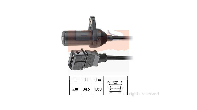 Senzor vibrochen Peugeot BOXER caroserie (244) 2001-2016 #2 0902077