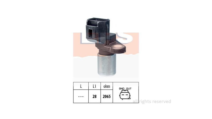 Senzor vibrochen Toyota COROLLA (ZZE12_, NDE12_, ZDE12_) 2001-2007 #2 009168021