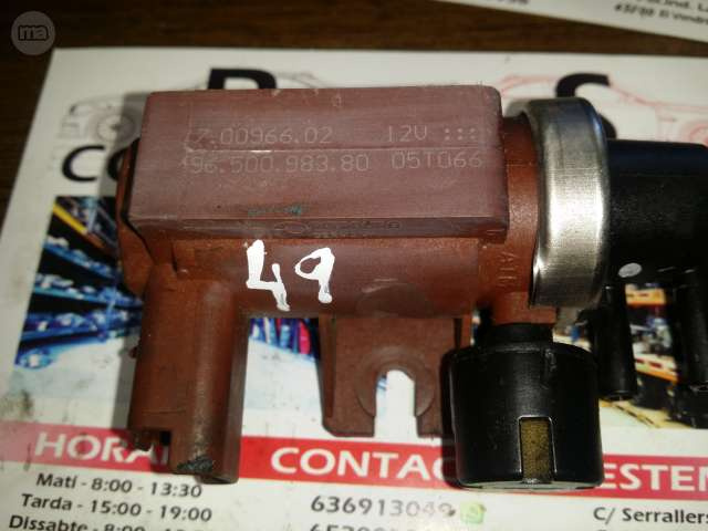 Senzor VOLVO V50 9650098380 / 700966029650098380 / 70096602