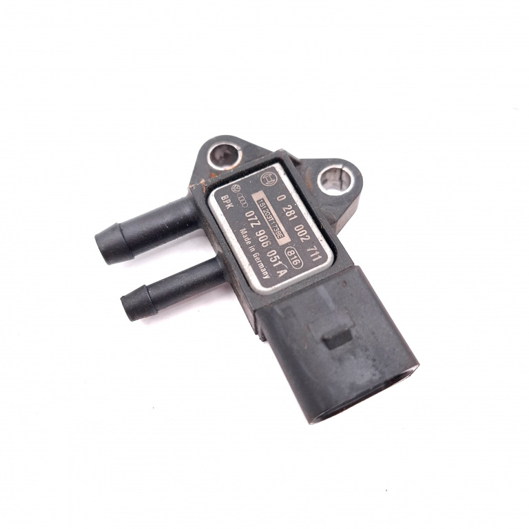 Senzor Vw Touareg (7L) 2002-2010 3.0 Tdi Bun Motorina Presiune Gaze Evacuare 07Z906051A, 0281002711, 151203T1738E, 0-281-002-711, 0281 002 711 Bosch