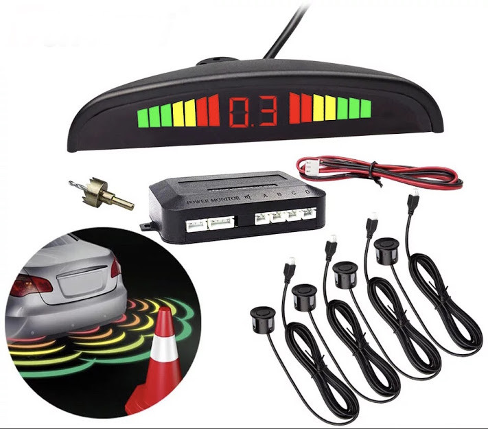 Senzori De Parcare Cu Display Led - Oferta !!!