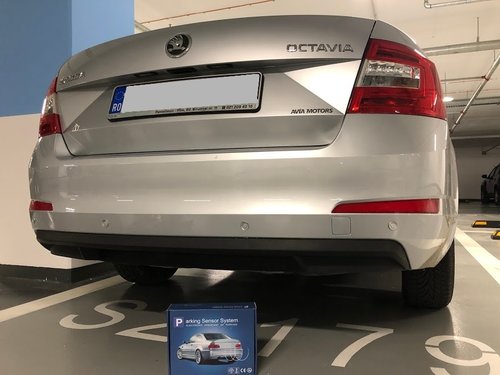 Senzori De Parcare Pentru Skoda Octavia Cu montaj Gratuit