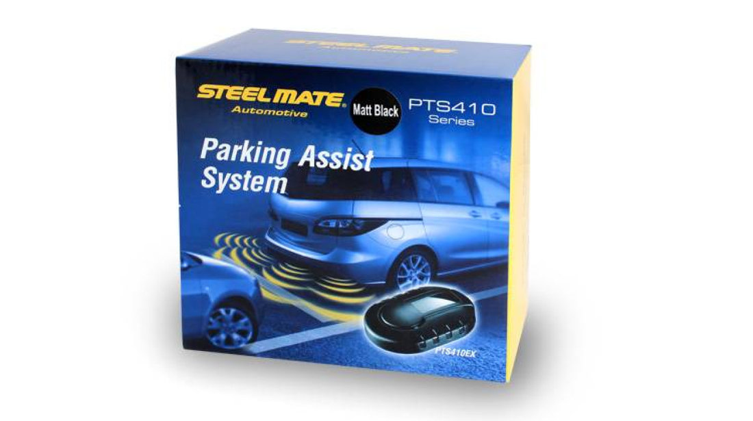 Senzori de parcare pentru SUV-uri cu roata de rezerva STEELMATE fara display, inclinatie 13 °