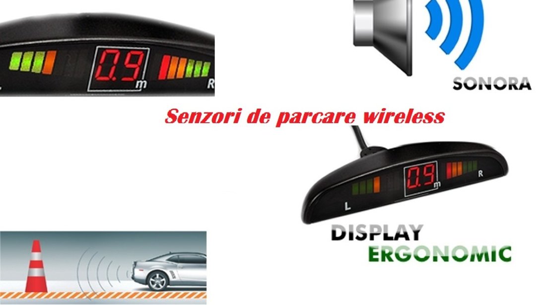 Senzori De Parcare Pentru Volkswagen Tiguan (montaj gratuit)