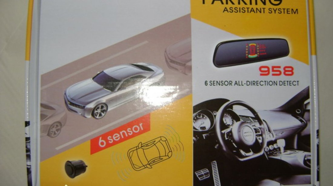 Senzori de parcare PLC 958 Senzori parcare PLC 958