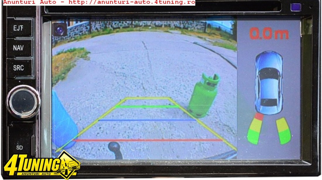SENZORI DE PARCARE VIDEO UNIVERSALI LOOK OEM AFISAJ MONITOR NAVIGATIE