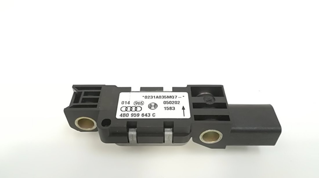 Senzori impact 4B0959643C, Audi A6 (4B, C5) 2.5 tdi (id:131410)