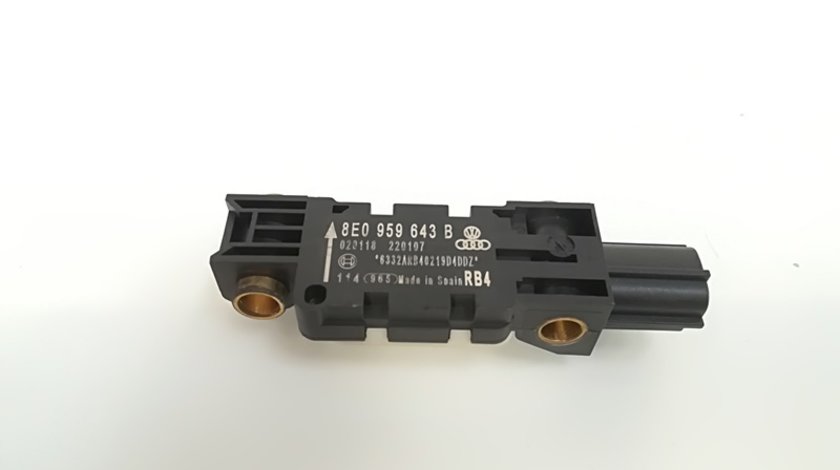 Senzori impact 8E0959643B, Audi A4 (8EC, B7) 1.9 tdi (id:204721)