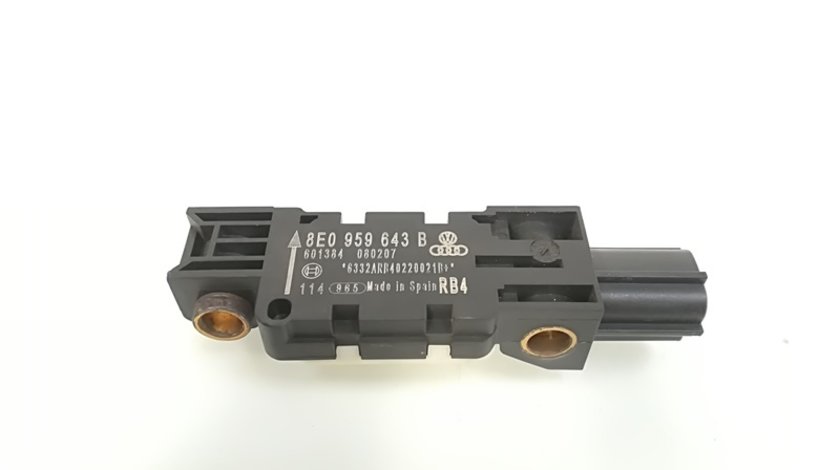 Senzori impact 8E0959643B, Audi A4 Avant (8ED, B7) 2.0TDI (id:113943)