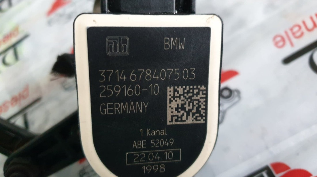 Senzori nivel faruri / perne aer BMW Seria 7 F04 Hybrid cod piesa : 6784075