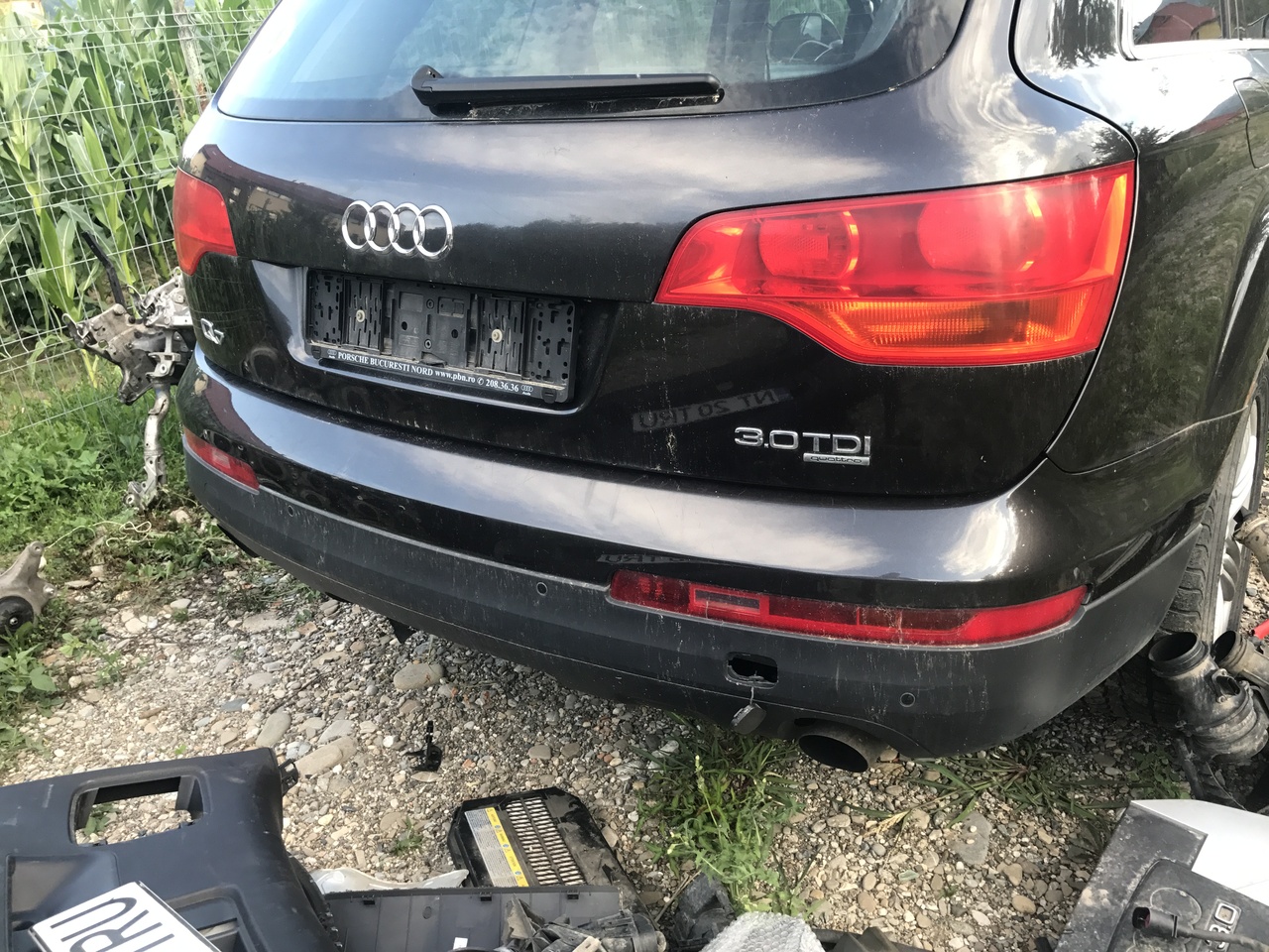 Senzori parcare AUDI Q7 4L 2007 2008 2009 2010