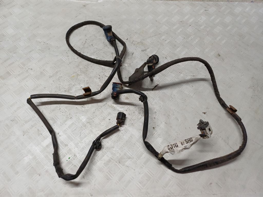 senzori parcare bara spate plus instalatie Mazda CX-3 - Benzina 2018, DD1G67UC1 / 3 SENZORI