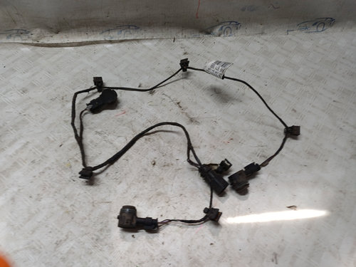 Senzori parcare bara spate plus instalatie Skoda Fabia 3 - Motorina 2016, 5Q0919275 / 6V6971065 / 3 ...