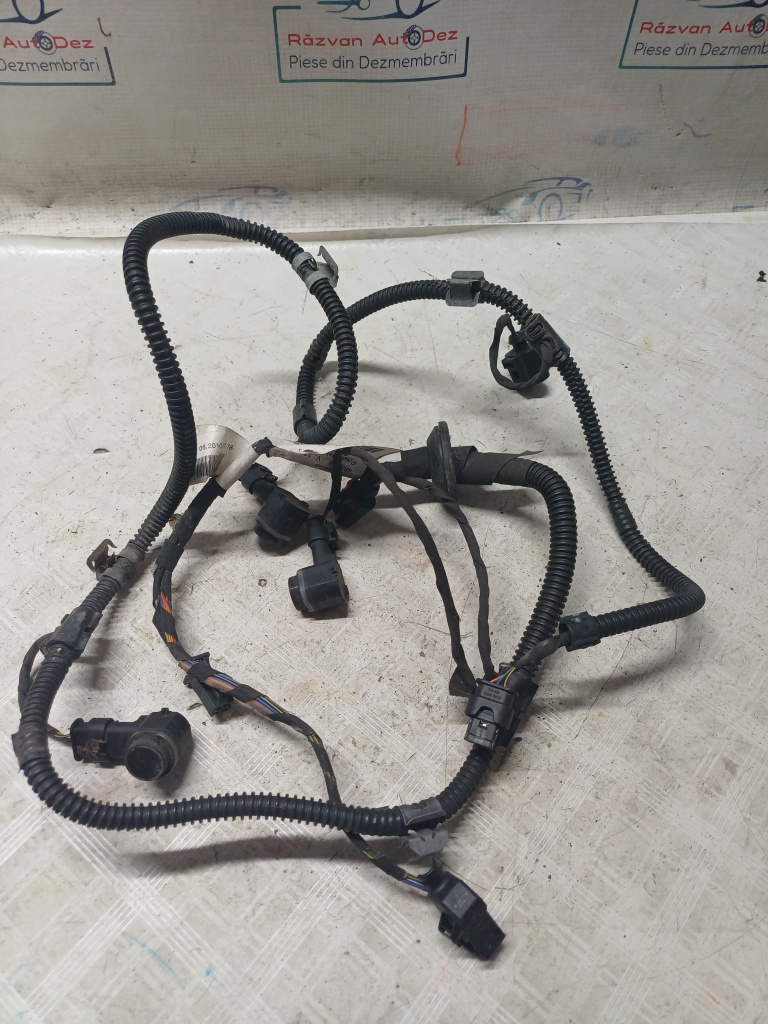 senzori parcare bara spate plus instalatie Volkswagen Tiguan - Motorina 2010, 4H0919275 / 3 SENZORI