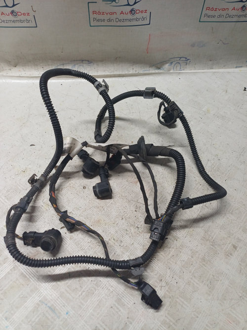 Senzori parcare bara spate plus instalatie Volkswagen Tiguan - Motorina 2010, 4H0919275 / 3 SENZORI