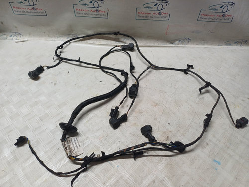 Senzori parcare bara spate plus instalatie Volkswagen Tiguan - Motorina 2015, 1S0919275 / 5N0971104A...
