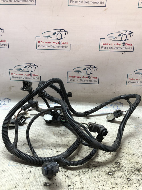 Senzori parcare bara spate plus instalatie Renault Megane 2018, 240158188R / 253A41762R / 4 SENZORI