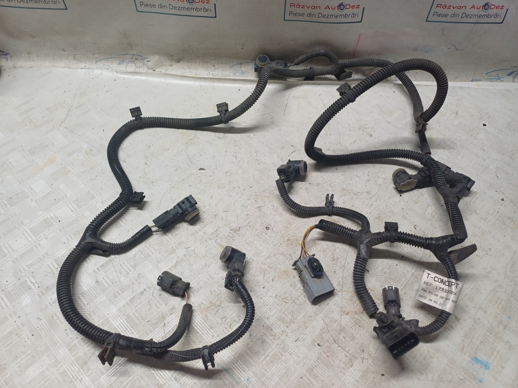 senzori parcare bara spate plus instalatie Peugeot 3008 - Benzina 2017, 9675202477XT / 6 SENZORI