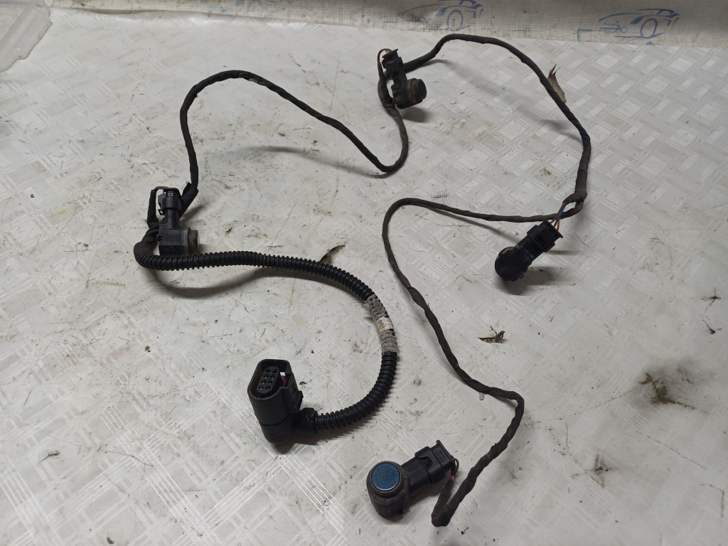 senzori parcare bara spate plus instalatie Volkswagen Golf 6 Plus 1.6 Motorina 2010, 4H0919275 / 4 SENZORI