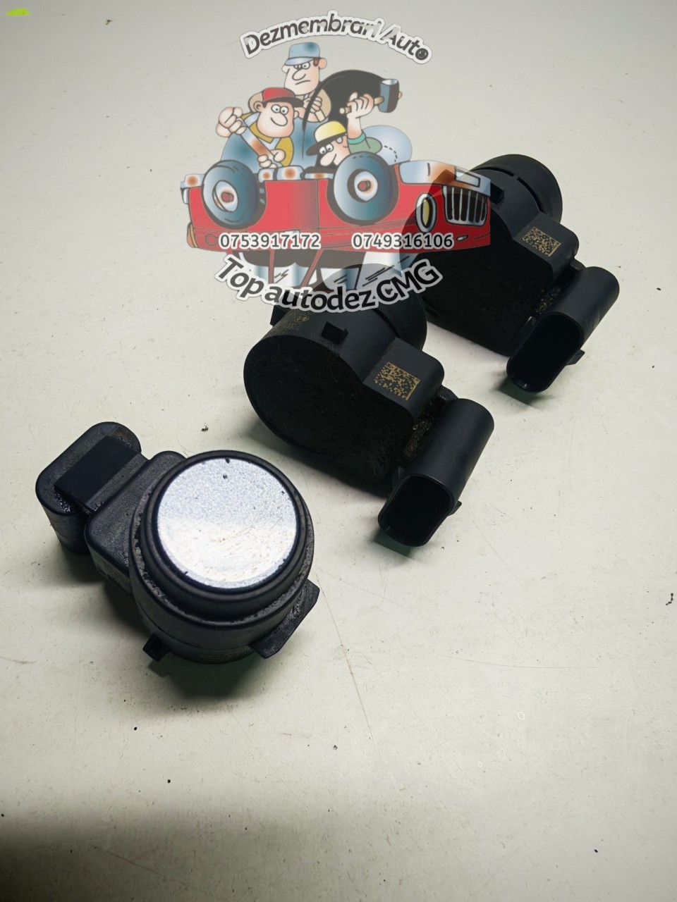 Senzori parcare BMW seria 1 E87 E81 E88 X1 senzor parcare fata spate 6940623