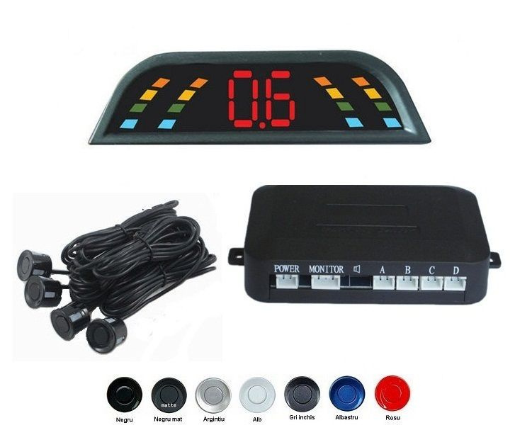 Senzori Parcare Cu Display Led S303 160568