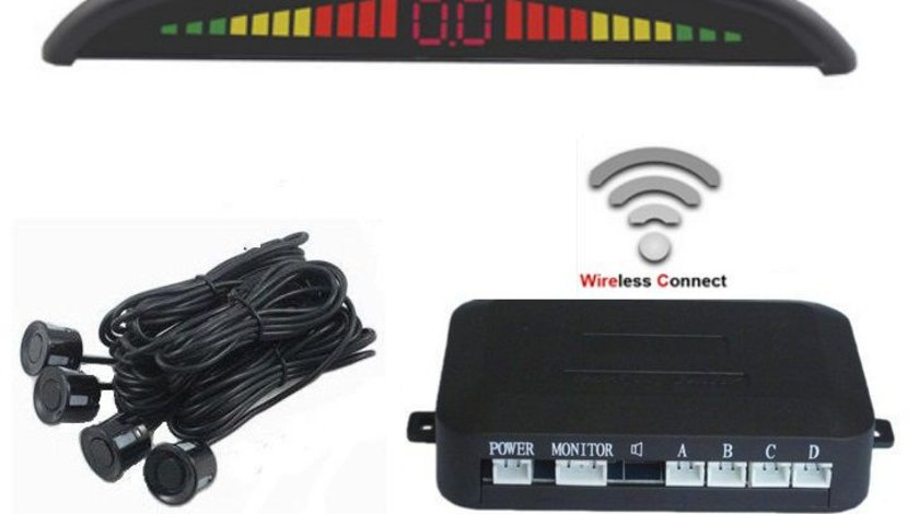Senzori Parcare Cu Display Led Wireless S302W 370650