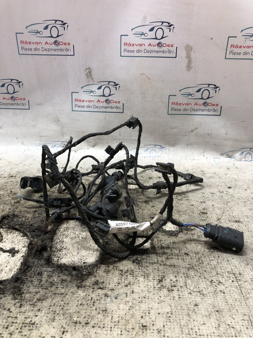 Senzori parcare fata plus instalație Audi A6 C7 2012, 1S0919275D / 4G5971095AA / 4 SENZORI