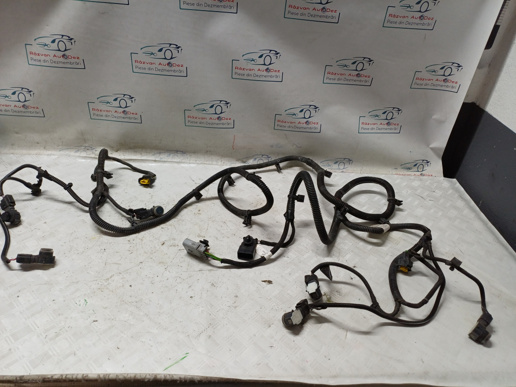 Senzori parcare fata plus instalație Citroen C5 Aircross - Benzina 2019, 9675202477XT / 9828904680 / 6 SENZORI