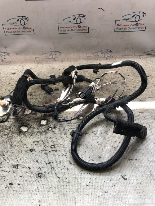 Senzori parcare fata plus instalație Nissan X-Trail 2015, 240334CE0C / 284384EA2A / 6 SENZORI