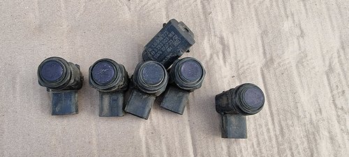 Senzori parcare fata spate Vw Touareg 7L 2004 2005 2006 2007 2008