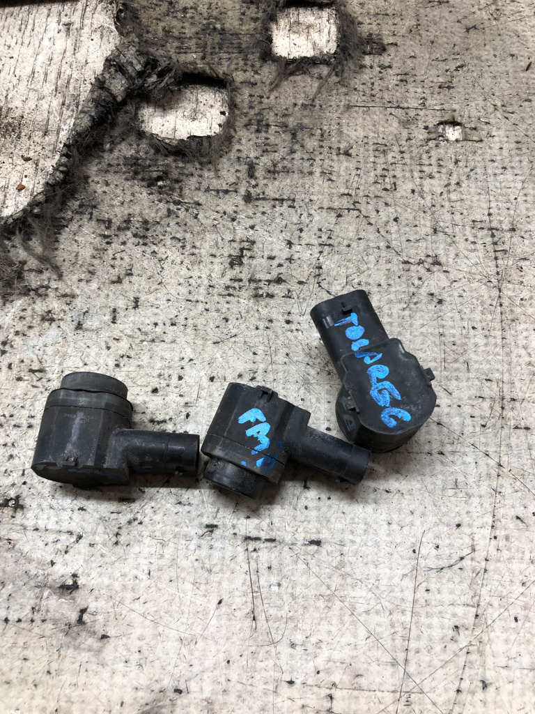 Senzori parcare fata Volkswagen Touareg - Motorina 2013, 1S0919275