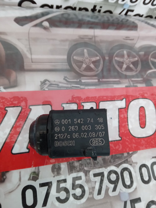 Senzori parcare Mercedes-Benz E-Class (2002-2008) [W211] 2.2 Motorina 2007, A0015427418