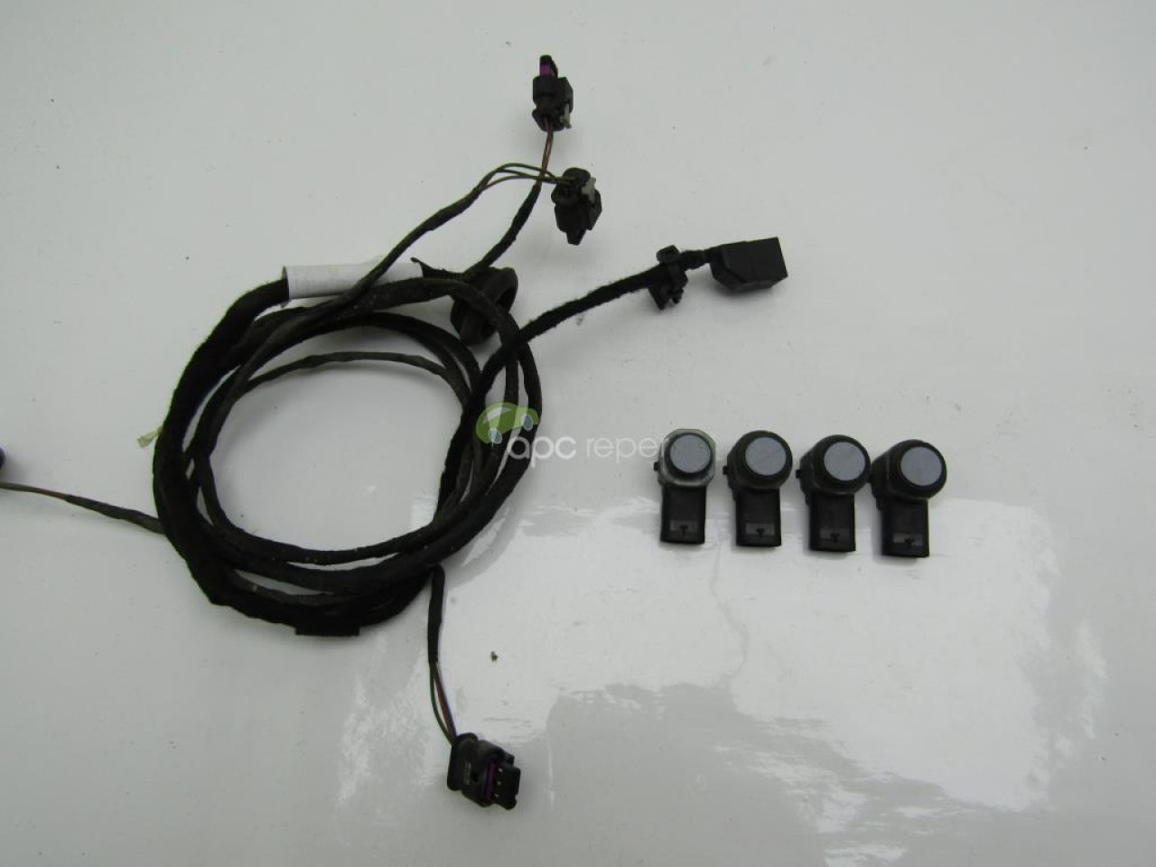 Senzori parcare spate Audi A6 4G 2.0 TDI an 2011 cod 4H0919275