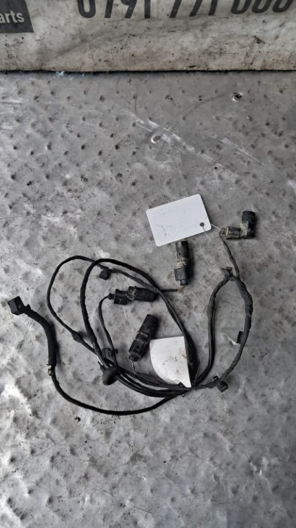 Senzori parcare spate + cablaj Audi A6 C6 an 2011 cod 7H0919275E