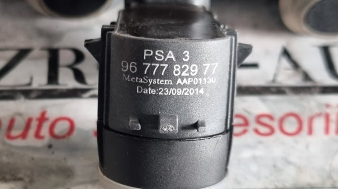 Senzori parcare spate originali Peugeot 3008 I cod piesa : 9677782977