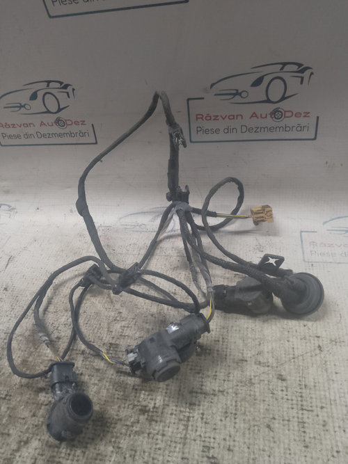 Senzori parcare spate plus instalație Audi A4 B9 2016, 8W0971104A / 5Q0919275B / 2805160924 / 4 SEN...
